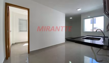 Apartamento de 37m² com 2 quartos em Santana