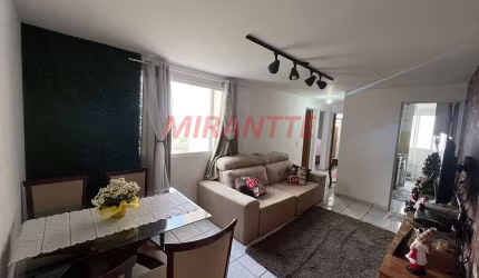 Apartamento de 50m² com 2 quartos em Tremembe