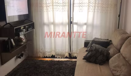 Apartamento de 49m² com 2 quartos em Mandaqui