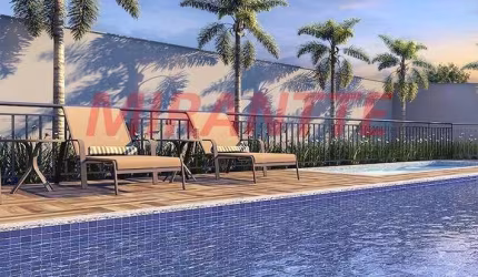 Apartamento de 37m² com 2 quartos em Santana
