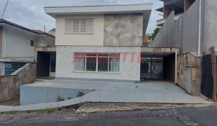 Sobrado de 342m² com 4 quartos em Santana