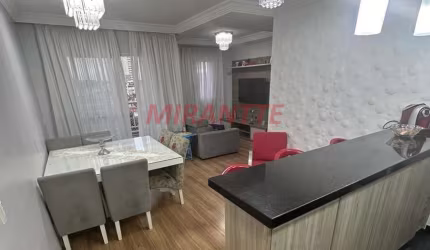 Apartamento de 68m² com 2 quartos em Vila Amalia