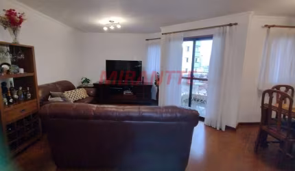 Apartamento de 110m² com 3 quartos em Parque Mandaqui