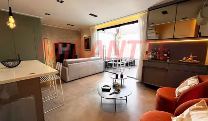 Apartamento de 88m² com 2 quartos em Santana