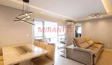 Apartamento de 129m² com 3 quartos em Santana