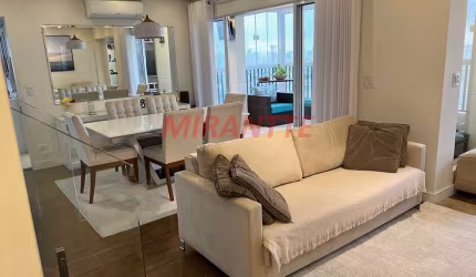 Apartamento de 153m² com 3 quartos em Mandaqui