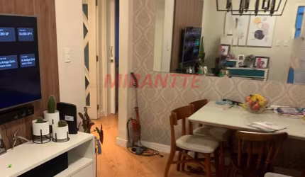 Apartamento de 48m² com 2 quartos em Jardim São Paulo