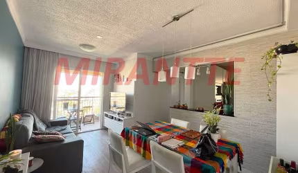 Apartamento de 57m² com 2 quartos em Parada Inglesa