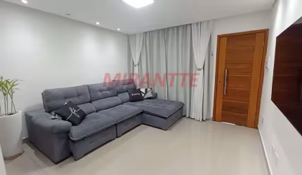 Sobrado de 90m² com 3 quartos em Santana