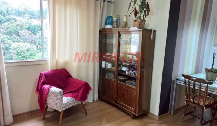 Apartamento de 49m² com 2 quartos em Mandaqui