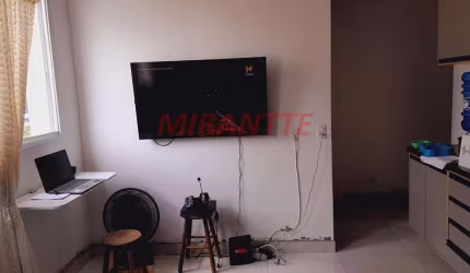 Apartamento de 30m² com 1 quartos em Santana