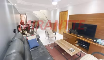 Sobrado de 155m² com 3 quartos em Santana