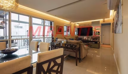 Apartamento de 121m² com 3 quartos em Mandaqui