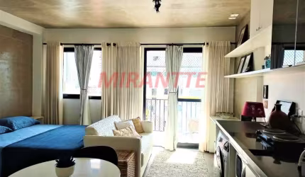 Apartamento de 36m² com 1 quartos em Santana