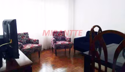 Apartamento de 62m² com 2 quartos em Santana