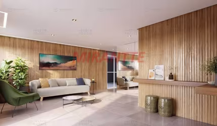 Apartamento de 60m² com 2 quartos em Santana