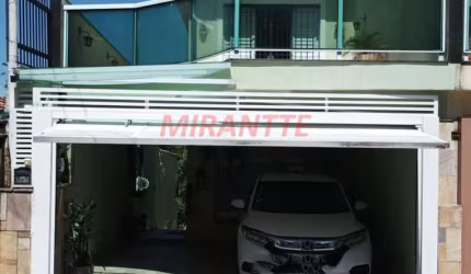 Sobrado de 205m² com 3 quartos em Vila Isolina Mazzei