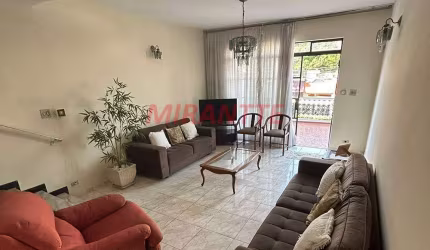 Sobrado de 188m² com 4 quartos em Mandaqui