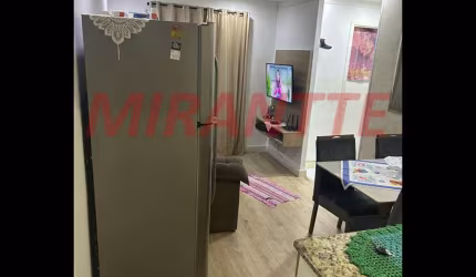 Apartamento de 50m² com 2 quartos em Tremembe