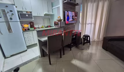 Apartamento de 49m² com 2 quartos em Vila Bela Vista