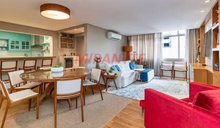 Apartamento de 120m² com 2 quartos em Santa Cecilia