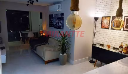 Apartamento de 57m² com 2 quartos em Vila Ester