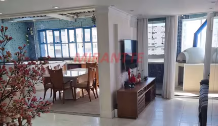 Apartamento de 236m² com 3 quartos em Santana