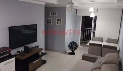 Apartamento de 63m² com 3 quartos em Jardim Bela Vista