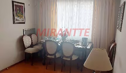 Apartamento de 70m² com 2 quartos em Santana