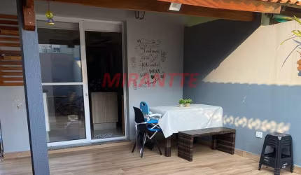 Cond. fechado de 120m² com 2 quartos em Mandaqui