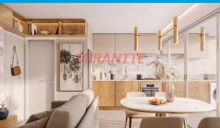 Apartamento de 60m² com 2 quartos em Vila Pauliceia