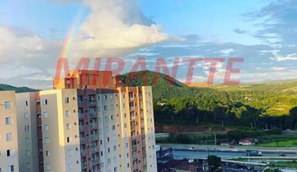 Apartamento de 50m² com 2 quartos em Tremembe