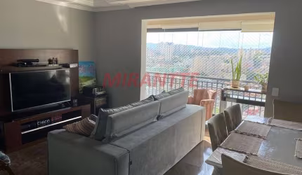Apartamento de 93m² com 3 quartos em Lauzane Paulista