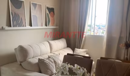 Apartamento de 44m² com 2 quartos em Vila Remo