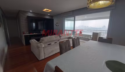 Apartamento de 110m² com 4 quartos em Lauzane Paulista