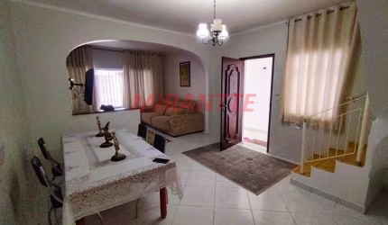 Sobrado de 155m² com 3 quartos em Lauzane Paulista