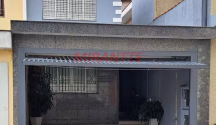 Sobrado de 144m² com 3 quartos em Lauzane Paulista