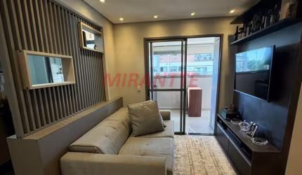 Apartamento de 66m² com 2 quartos em Barra Funda