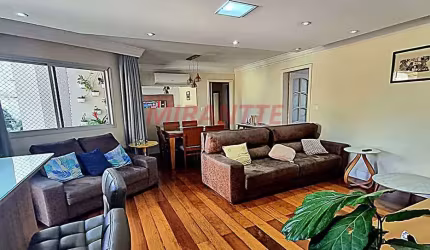 Apartamento de 153m² com 4 quartos em Santana