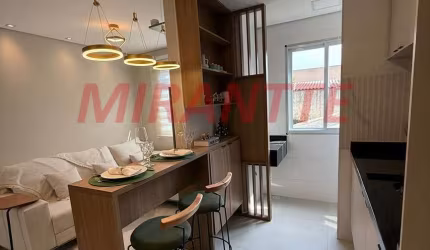 Apartamento de 39m² com 2 quartos em Tucuruvi