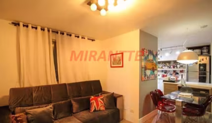 Apartamento de 50m² com 2 quartos em Parque Mandaqui
