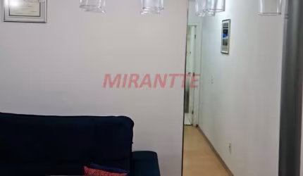 Apartamento de 47m² com 2 quartos em Vila Nova Cachoeirinha