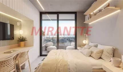 Studio de 28m² com 1 quartos em Santana