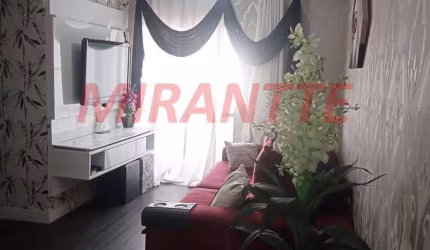 Apartamento de 47m² com 2 quartos em Vila Mangalot