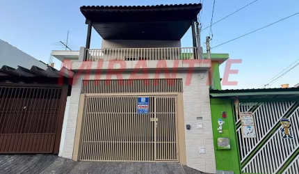 Sobrado de 112m² com 3 quartos em Vila Maria Alta