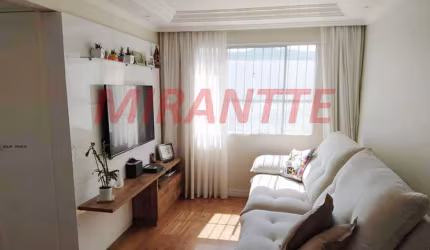 Apartamento de 51m² com 2 quartos em Pedra Branca