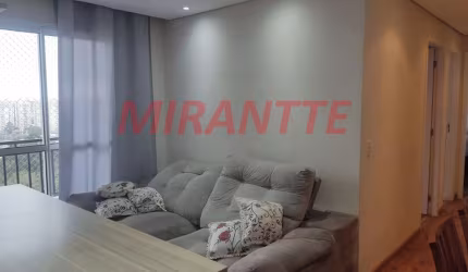 Apartamento de 47m² com 2 quartos em Imirim