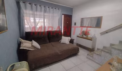 Sobrado de 70m² com 3 quartos em Jardim Brasil (Zona Norte)
