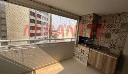 Apartamento de 76m² com 2 quartos em Santana