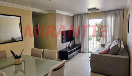 Apartamento de 69m² com 3 quartos em Santana